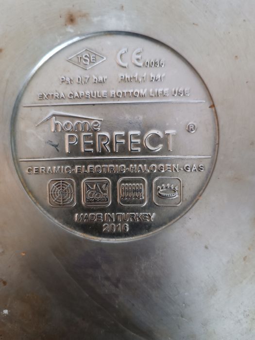 Тенджера под налягане Home Perfect Max- 9 л.