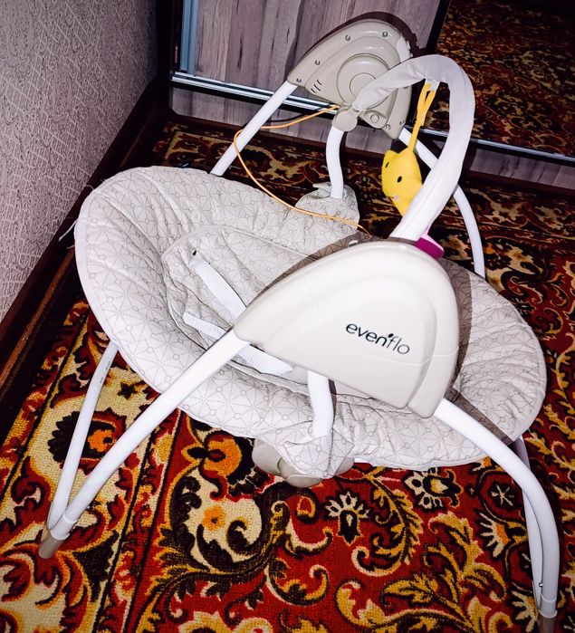 Удобная электронная люлька