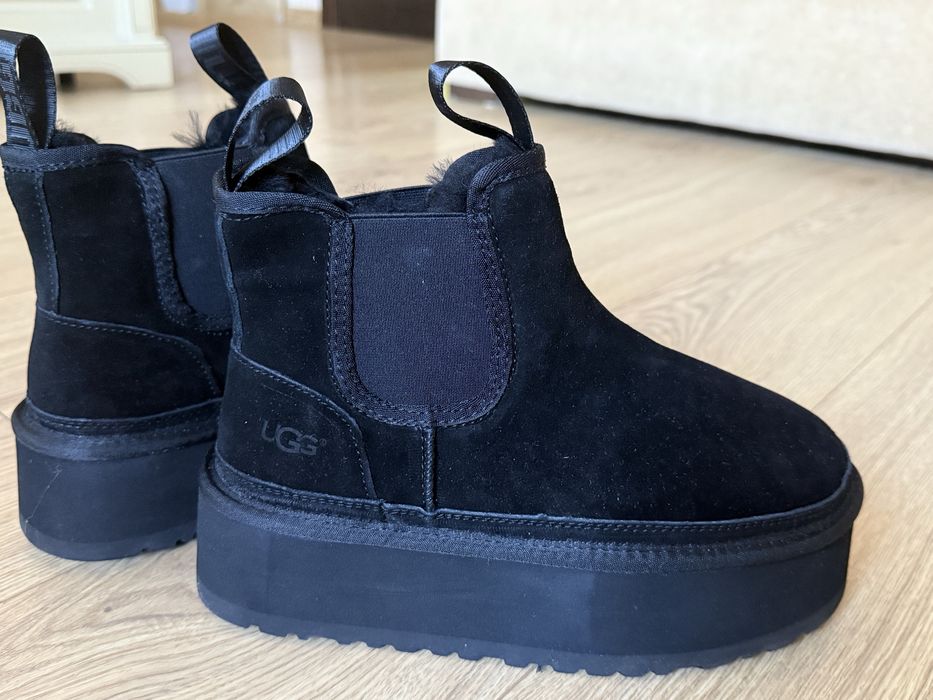 Cizme UGG mini platform ankle boots