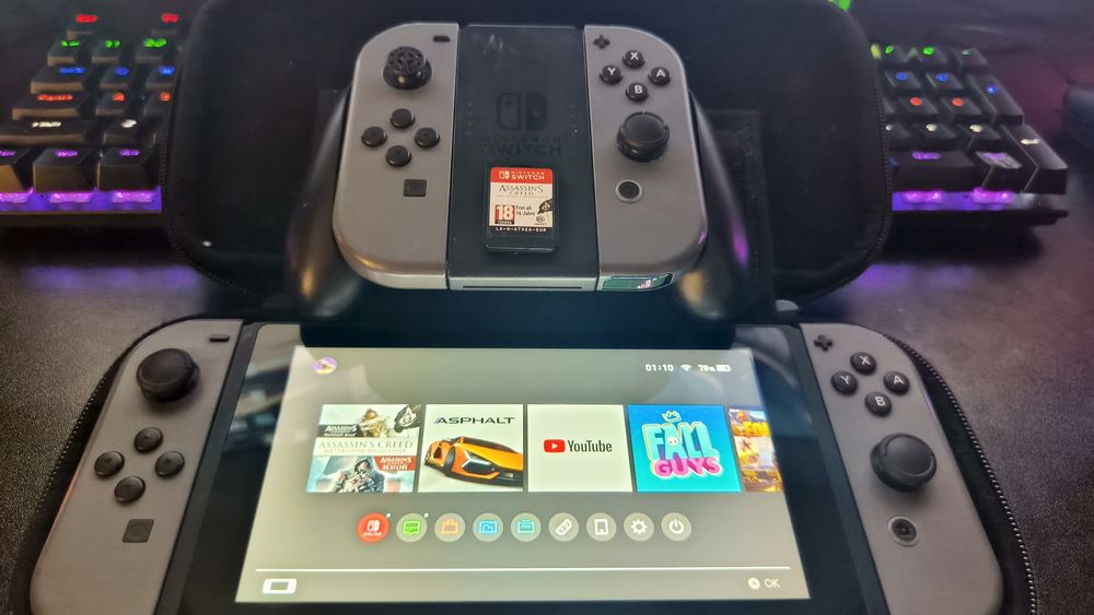 Nintendo switch oled
