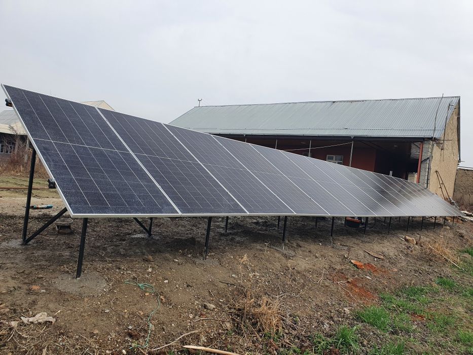 Quyosh panellari oʻrnatamiz