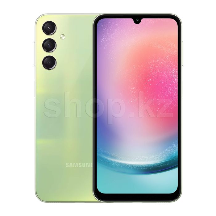Samsung Galaxy A24, 128 GB, Rangi Light Green