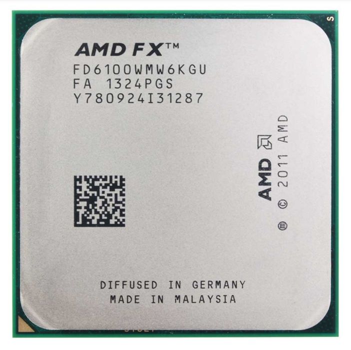 Процесор FX 6100 AM3+