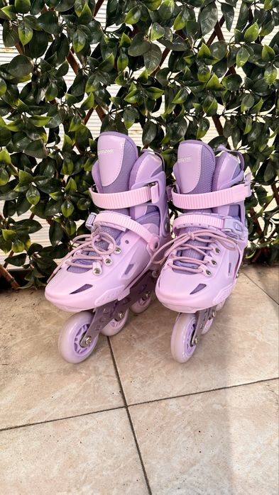 Set de tole cu roti luminoase reglabile Action One