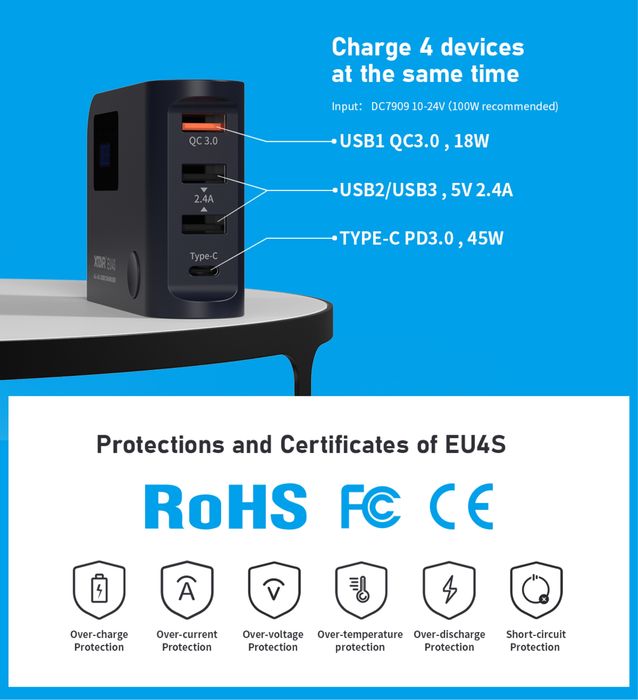 Panou Solar Portabil Xtar SP100, 100W
