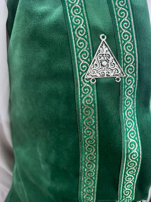 Жилетка + тақия 12-14 жасқа