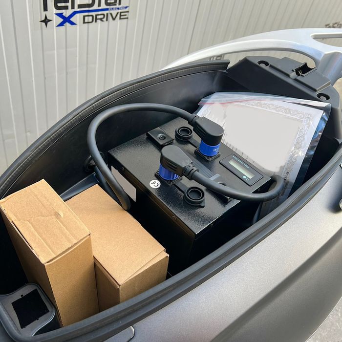 Електрически скутер SPRINT TELSTAR с тип Веспа Vespa дизайн 2025