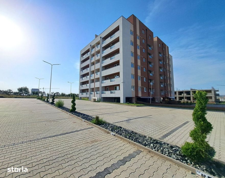 Apartament 3 camere Sibiu - bloc cu lift, parcare subterana