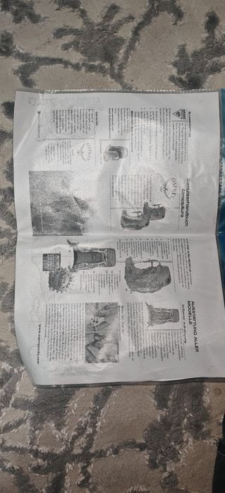 Rucsac drumeții, munte Osprey atmos 35