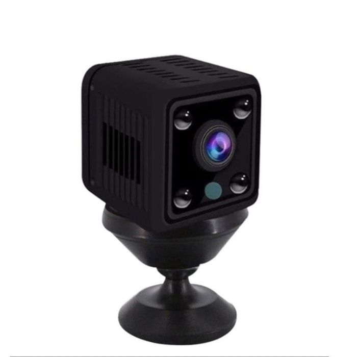 Мини безжична Wi Fi IP камера X6 Full HD 1080P с нощно виждане и детектор за движение