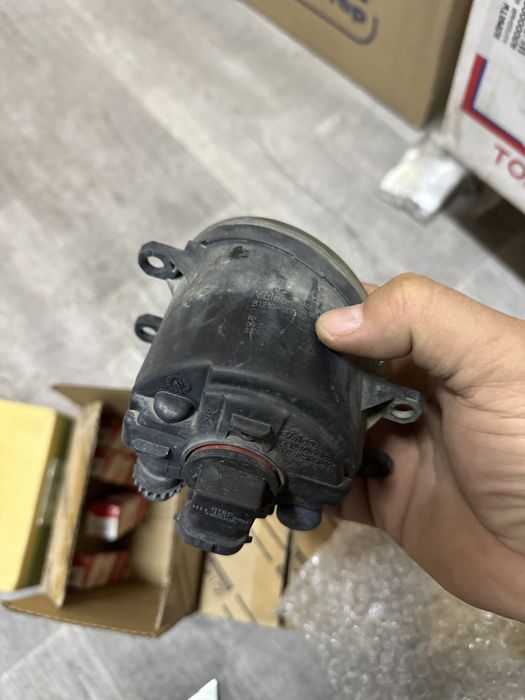 Противотуманки камри 45 оригинал VALEO