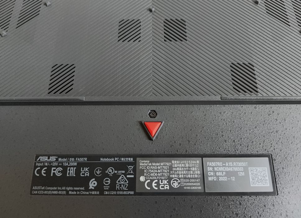 Laptop Asus Tuf A15