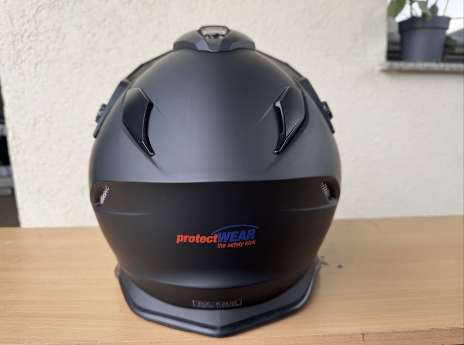 Casca moto enduro atv cross Protectwear , marimea S , NOU