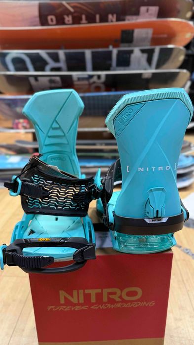 Legatura Snowboard Nitro Team marimea M