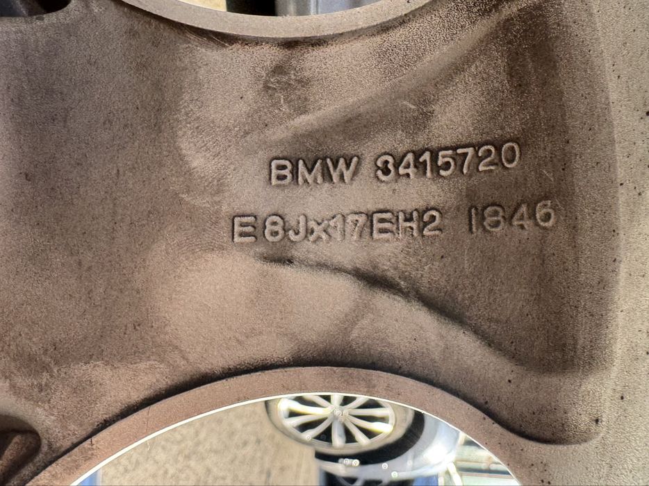 Jante Aliaj OEM BMW R17 5x120