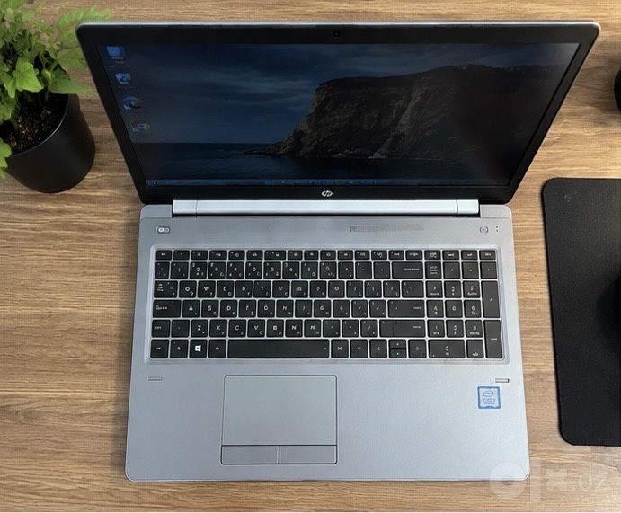 HP ProBook 450 G5 — i5 8-го поколения, 16 ГБ ОЗУ, SSD 250 ГБ + HDD