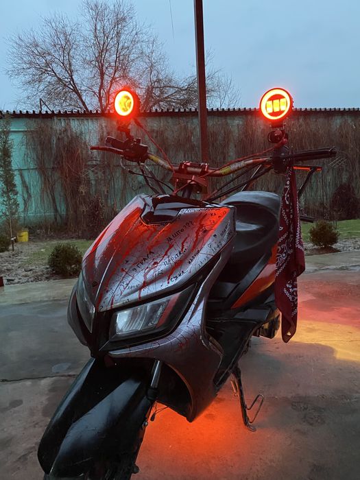 Заряженный М8 лия