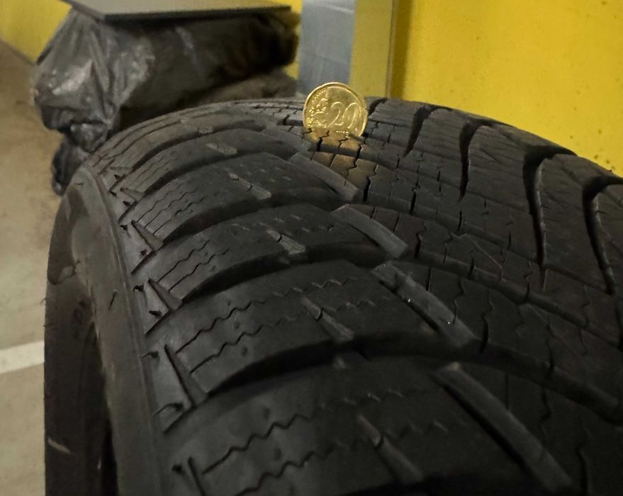 Продавам 4 зимни гуми Imperial 195/60 R16