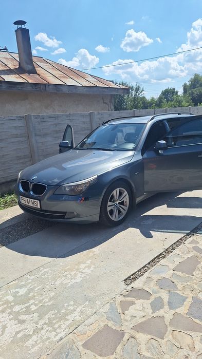 Bmw e61,2008,cutie automata