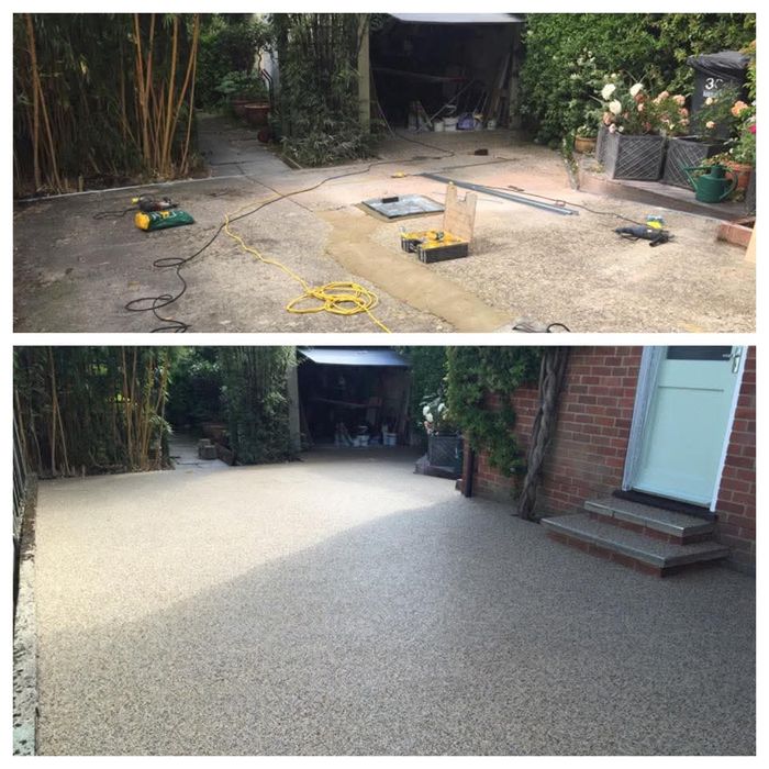 Covor de piatra natural cu rasina