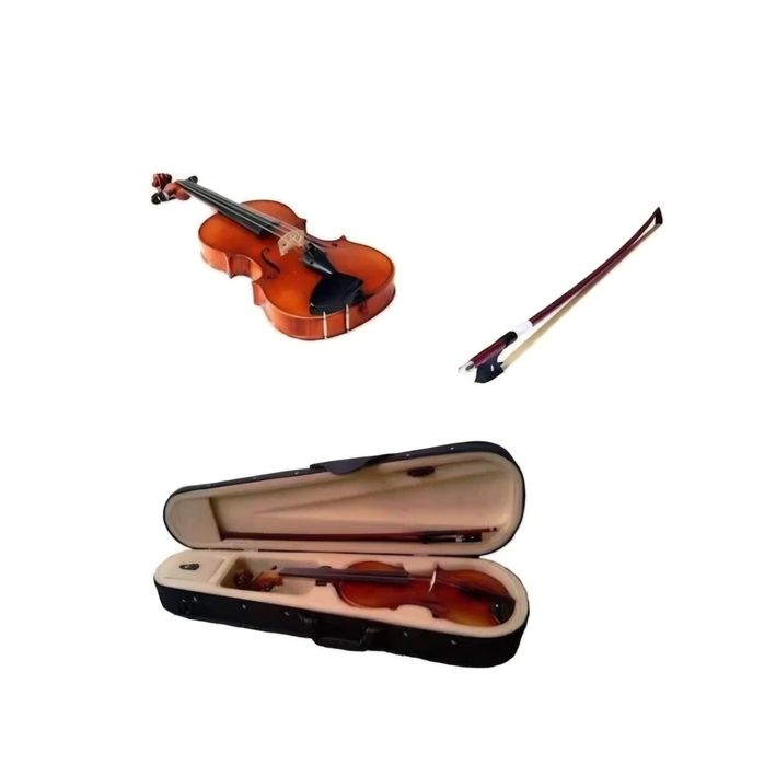 Set Vioara clasica din  lemn 1/4 3/4 4/4 1/2