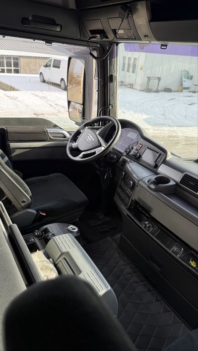 Man tgx automat Bascula/Cimentruc