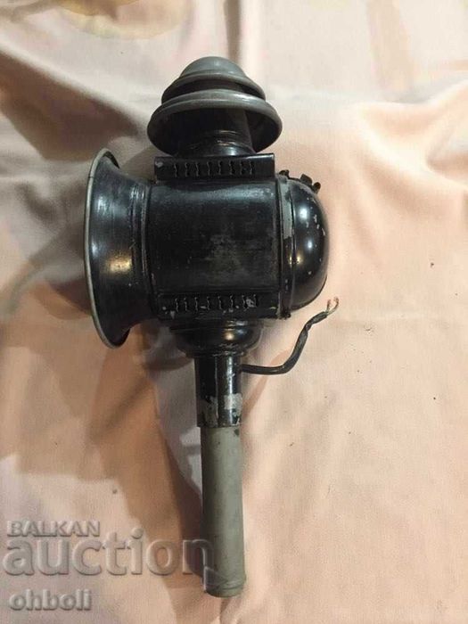 Ретро фенер от файтон -