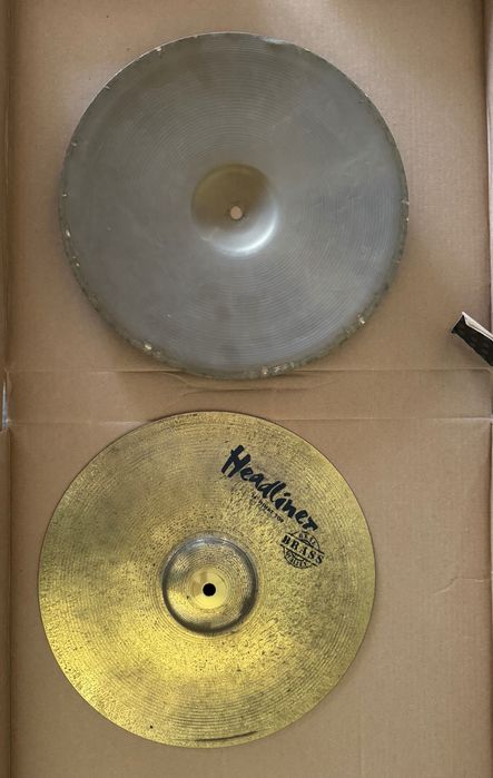 Чинел Fame 20”, педал за бас Fame и фус Headliner 14”  в добро състояние