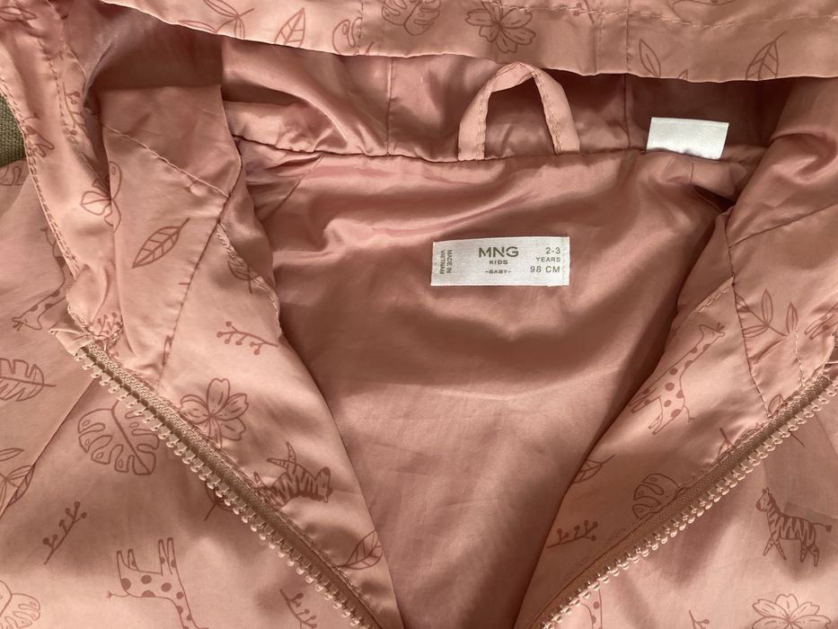 детско яке ветровка Mango 98см