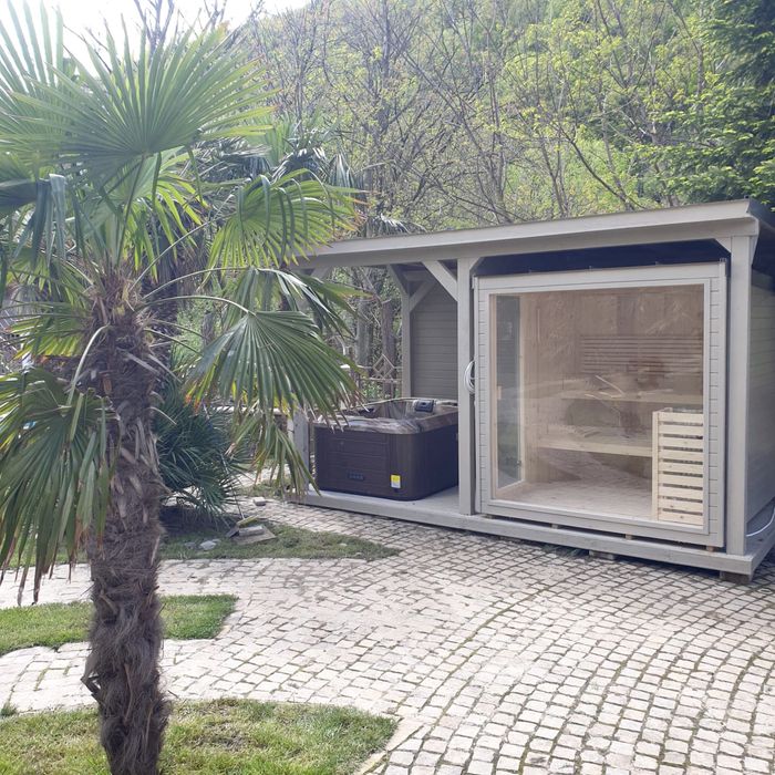 Sauna pentru exterior sau interior/saune ADEN Toplita