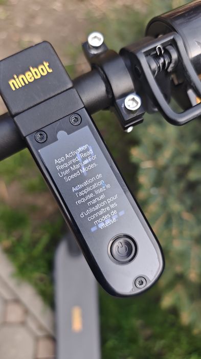 Ninebot g30P электросамокат