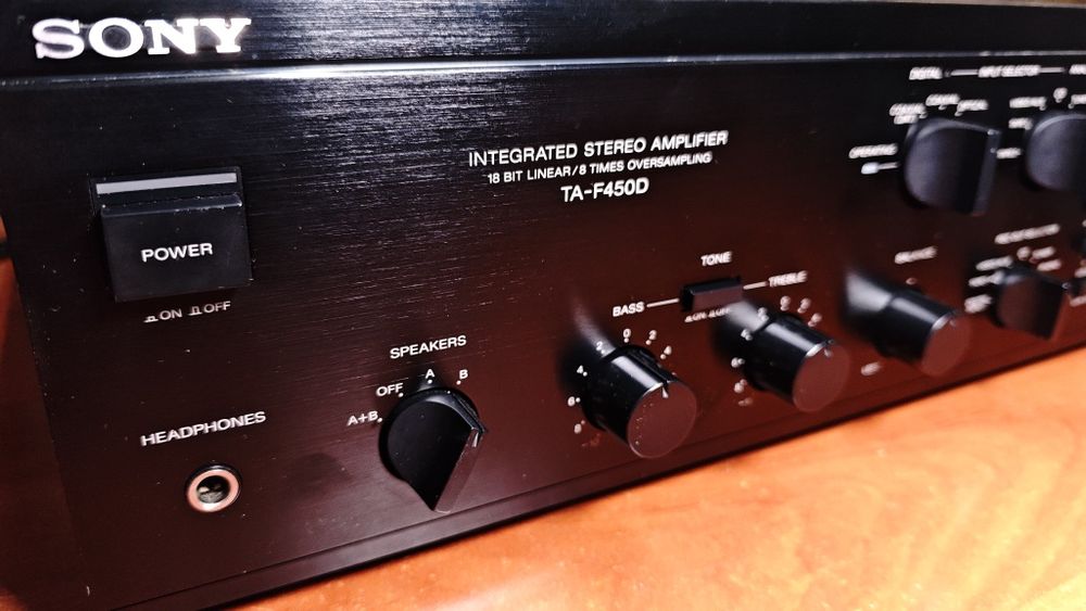 Amplificator Sony TA F 450D