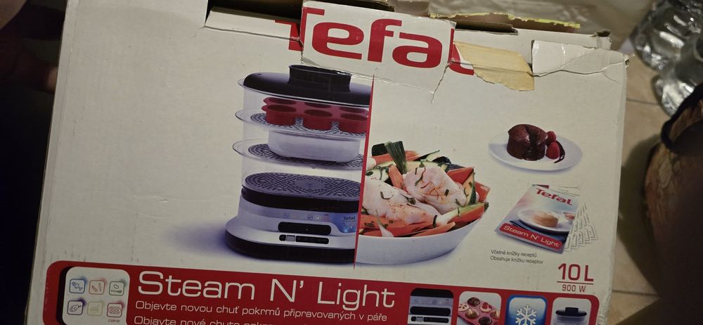 Aparat gatit abur steam tefal
