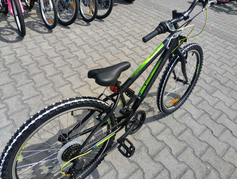 CROSS Велосипед 24" SPEEDSTER черен