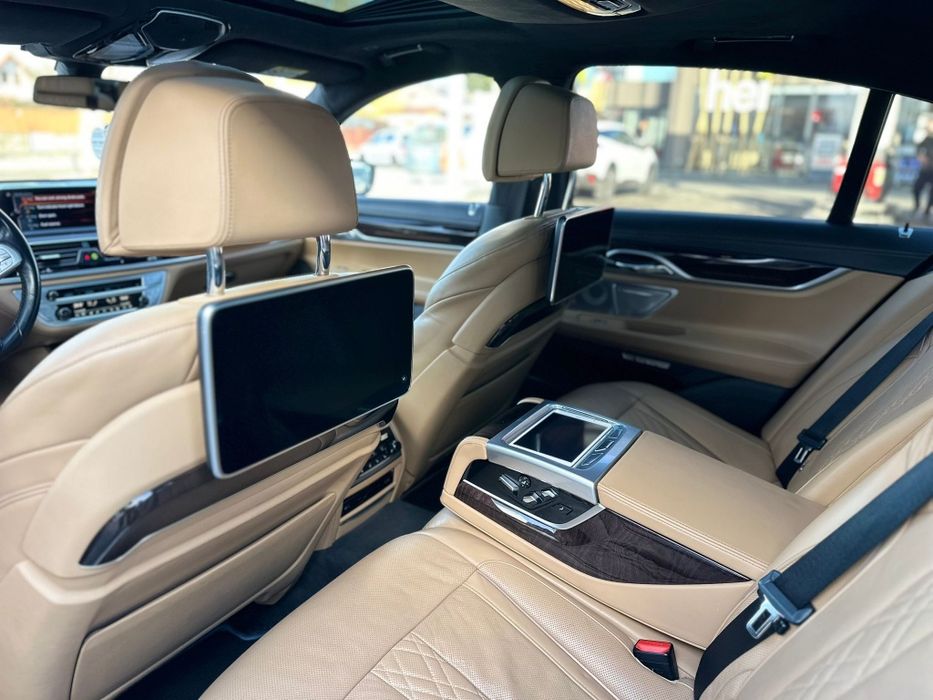 Bmw seria 7 740d xdrive M