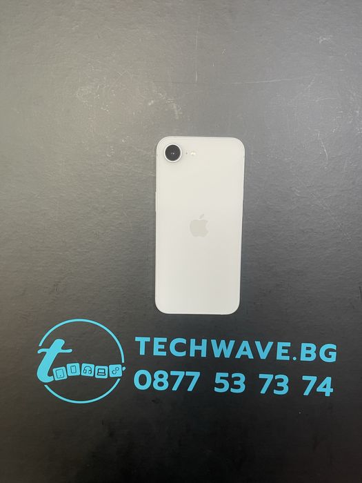 Apple iPhone 16e 128GB Black 100%