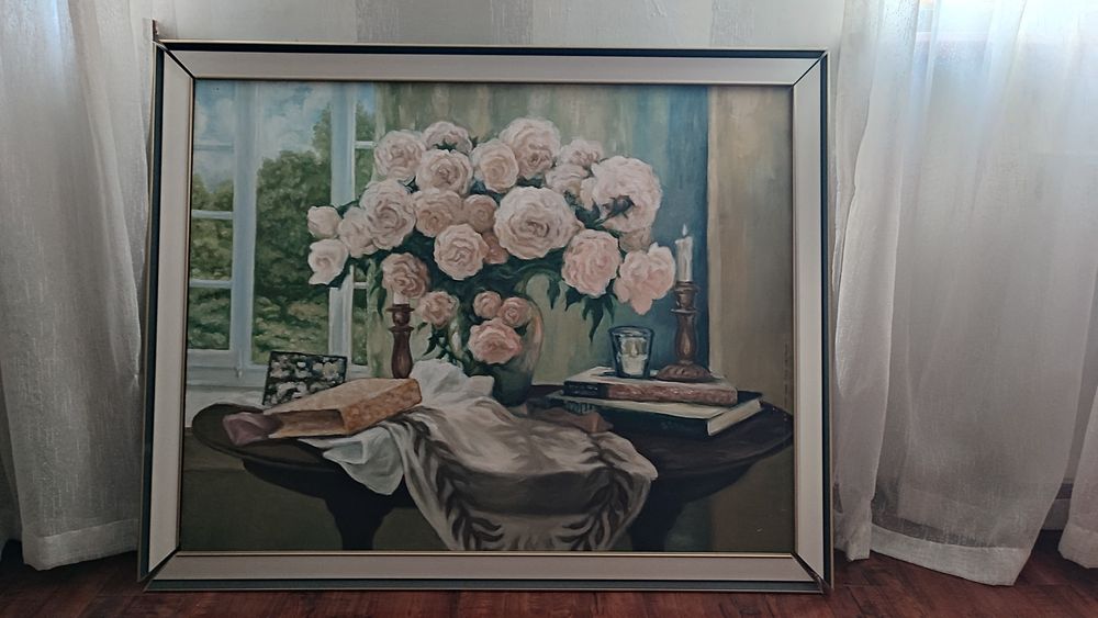 Картина Винсента Ван Гога "Ваза с красными маками"