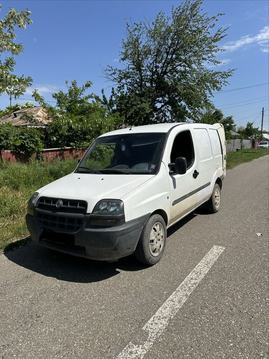 Vand fiat doblo inmatricular