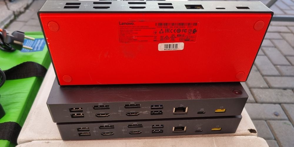 Dock lenovo thinkpad UBS C