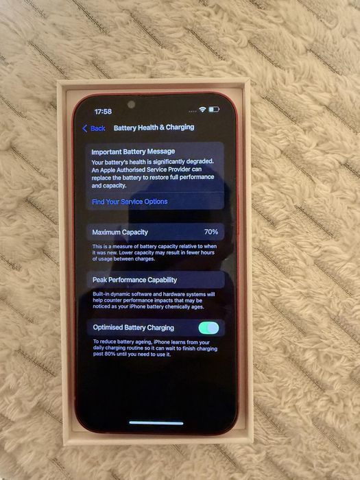 Iphone13 128gb перфектен