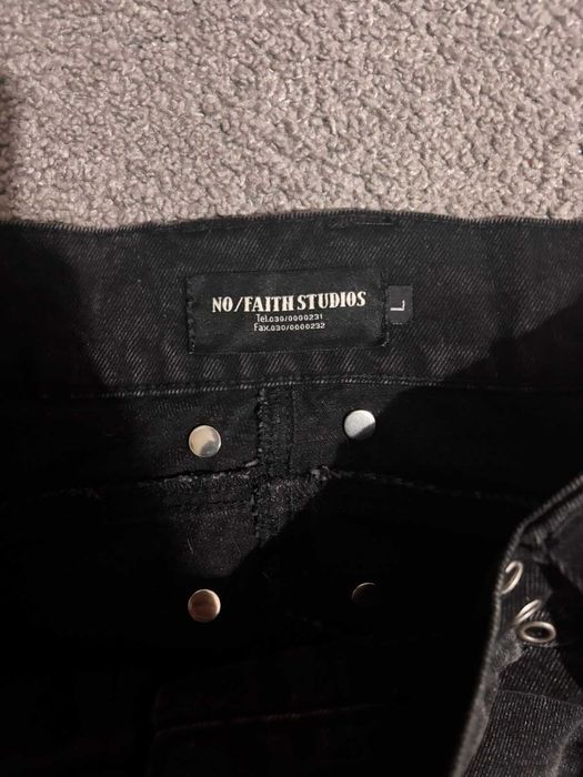 No Faith Studio Baggy Jeans