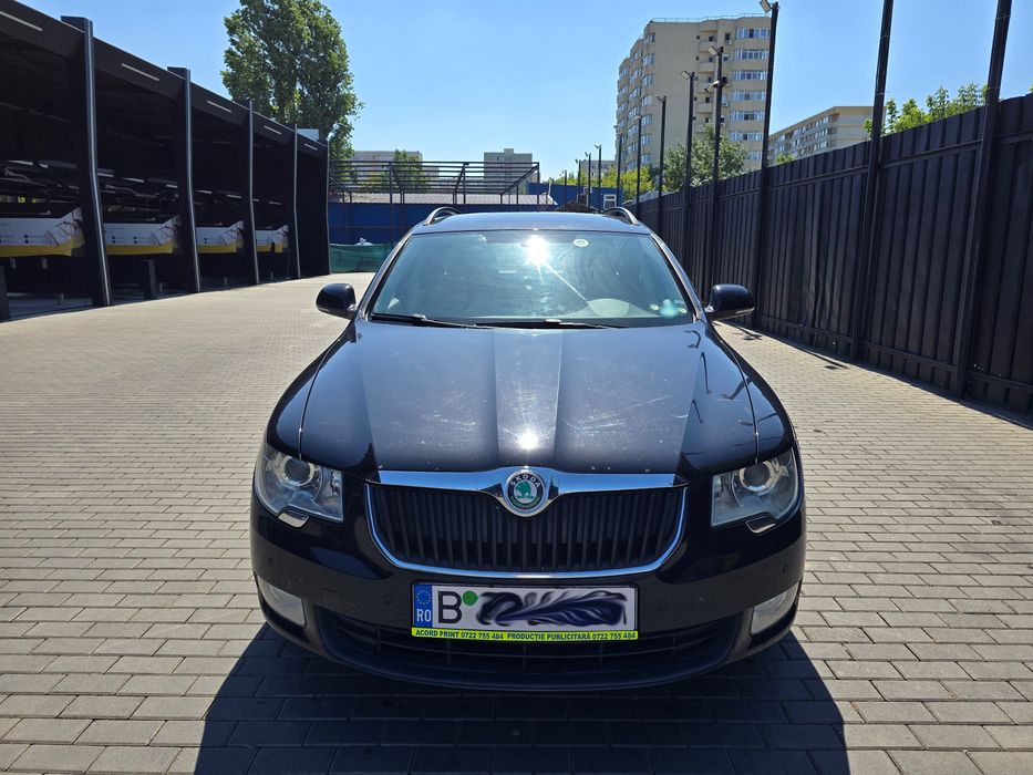 Škoda Superb
