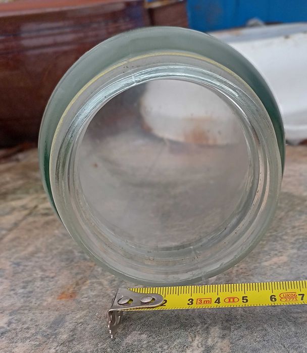 Стъклен Плафон от Соца