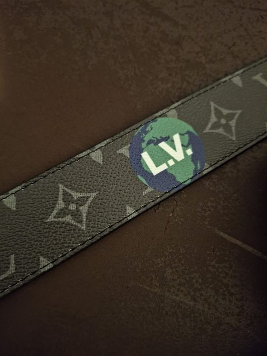 Curea Louis Vuitton neagra