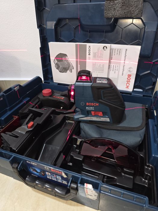 Nivela laser bosch 360 grade GLL 3-80 P