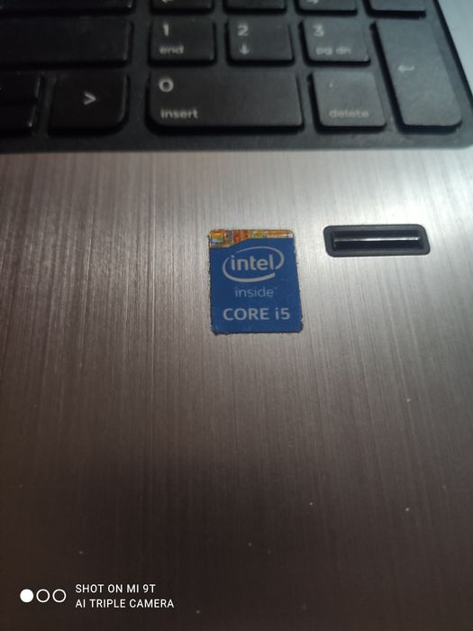 Продам ноутбук HP core i5