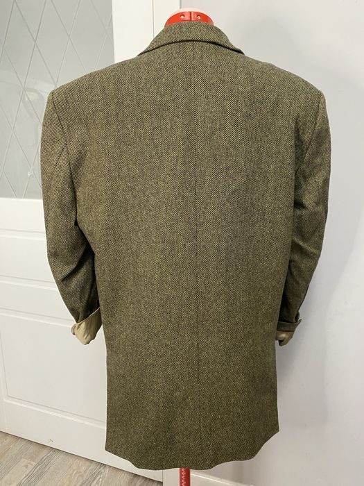 Пиджак оверсайз шерстянной