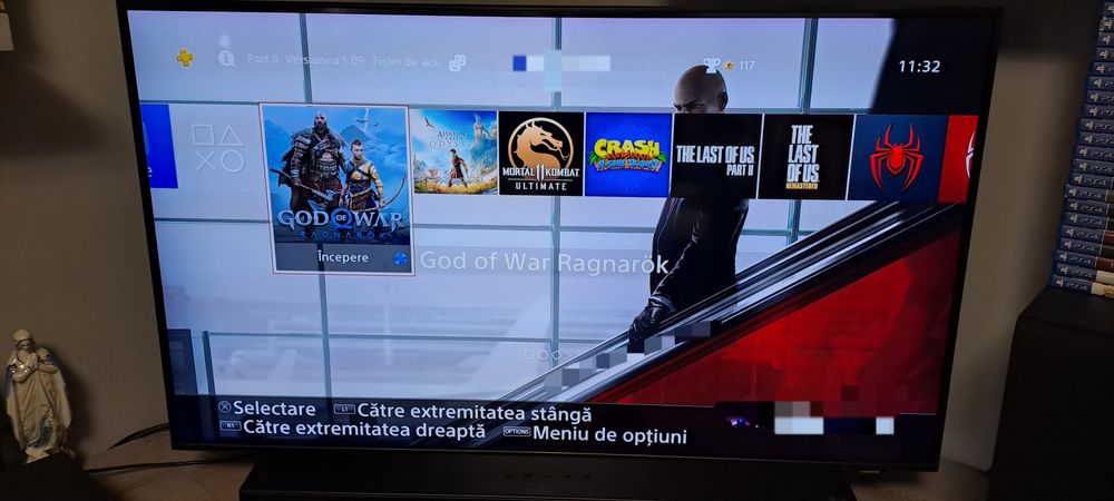 Consola Play Station 4 PRO SSD 1 TB Samsung