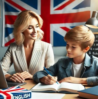 Репетитор английского для детей / English tutor for kids