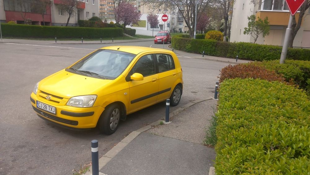 HYUNDAI Getz 2007 — imagine 4